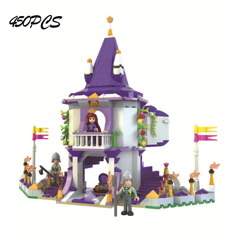 

Disney Frozen Friends Snow White's room Series Building Blocks Set Model Bricks Educational Girl Toys For Kids Gifts