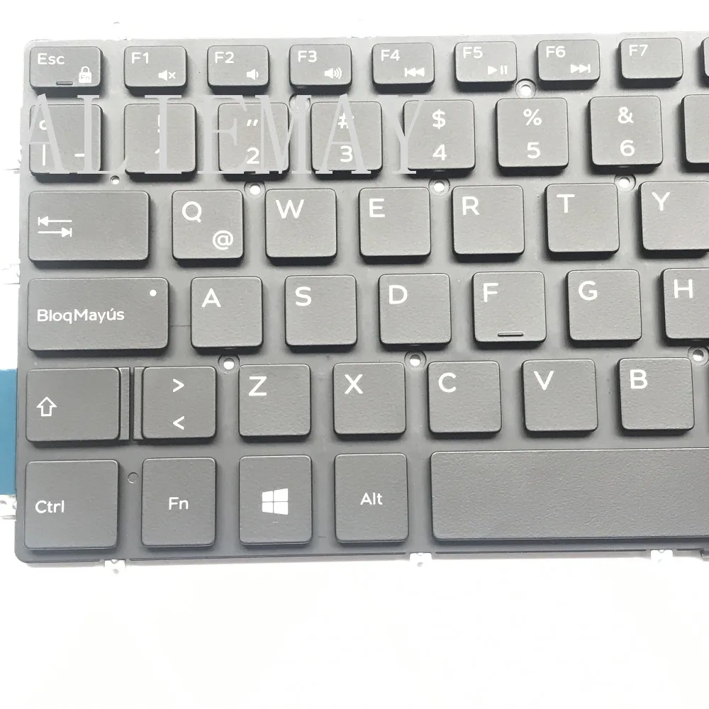 Клавиатура LA SP для ноутбука Dell Inspiron15 5570 5575 7577 7587 7568 7566 7567 5567 5565 15 7000 15-5568 5765 5767 7778 7779 |