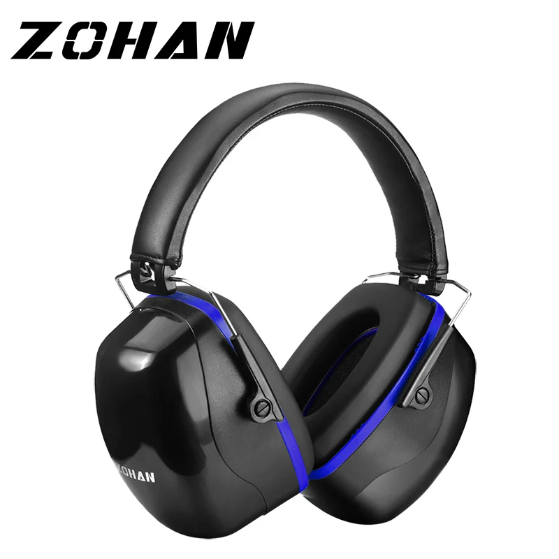 ZOHAN шумоподавление защитные наушники NRR 35dB шутеры Защита слуха наушники регулируемые наушники защита для ушей гарнитура