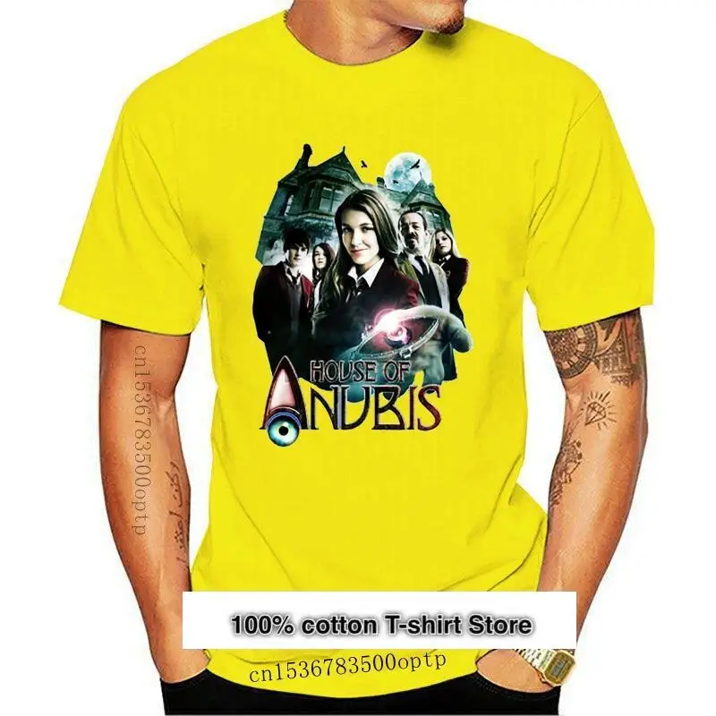 

Camiseta de la casa de ANUBIS, camiseta для девочек и детей, nueva