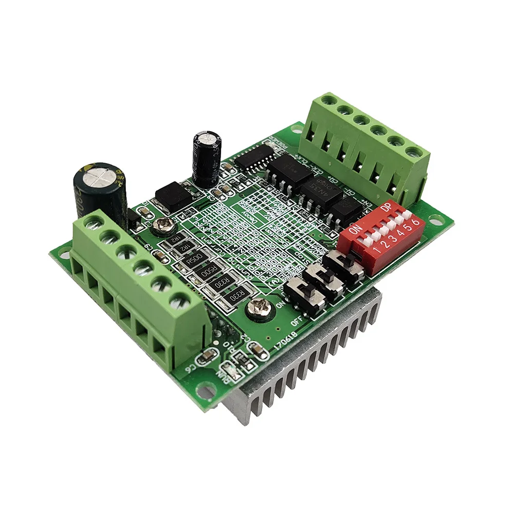 TB6560 Драйвер шагового двигателя 3A драйвер платы маршрутизатора CNC 1 axis контроллер.