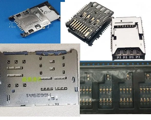 Две SIM карты SD Держатель для карт Разъем TF F700 G6 G5 AC0100 073 MCS 204 C707 10M006 SMSN16 J0 2205 101 00492 20