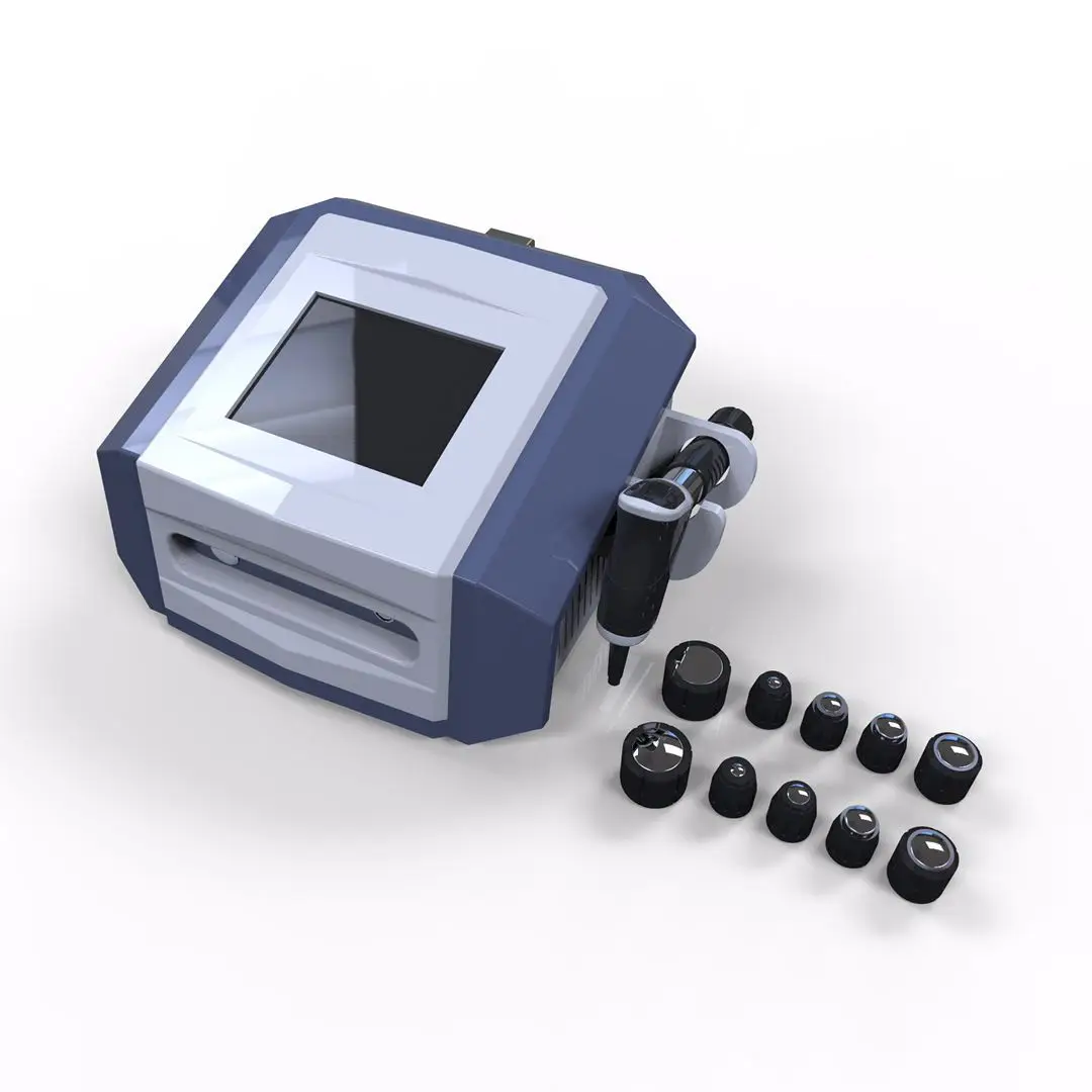 

Пневматический аппарат для физиотерапии с 10 наконечниками для ударопрочной экстракорпоральной терапии суставов, коленей, плеч, облегчения...