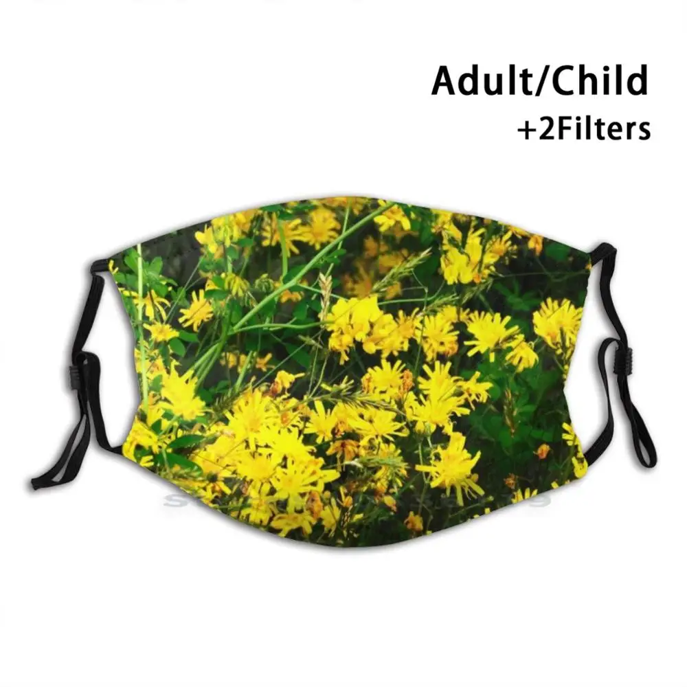 

Beautiful Flowers Print Reusable Pm2.5 Filter DIY Mouth Mask Kids Kestrada2906 Jesuisbohodesigns Canada Florida Hawaii Flower