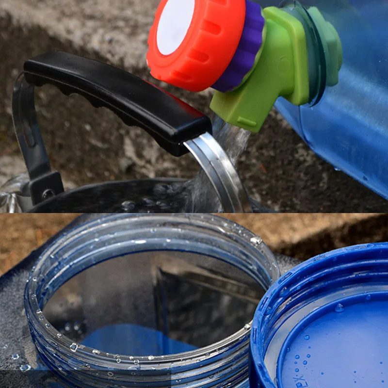 5 л автомобильное ведро из поликарбоната утолщенный смеситель автомобильный