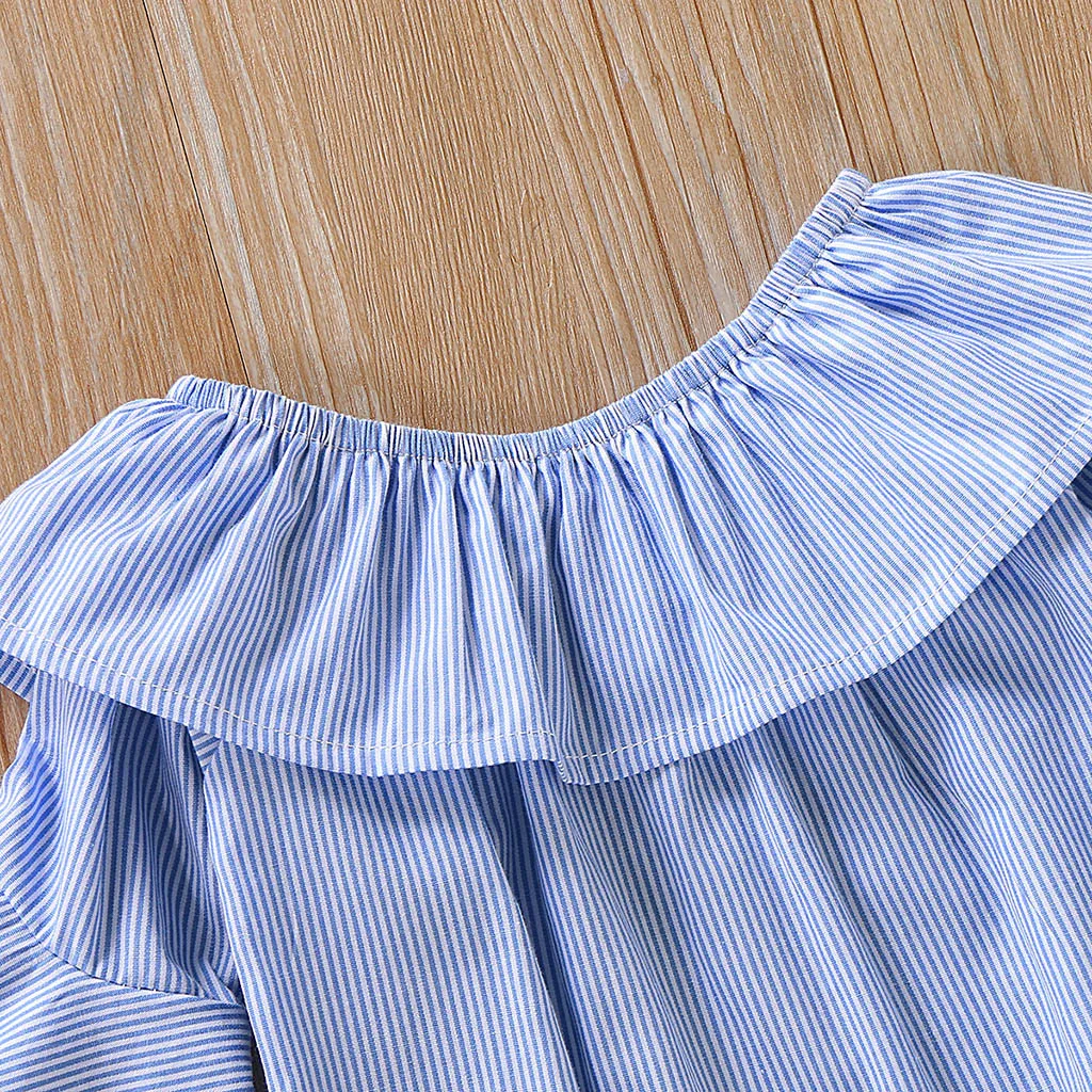 2019 г. лидер продаж модная детская одежда полосатая рубашка с длинными рукавами