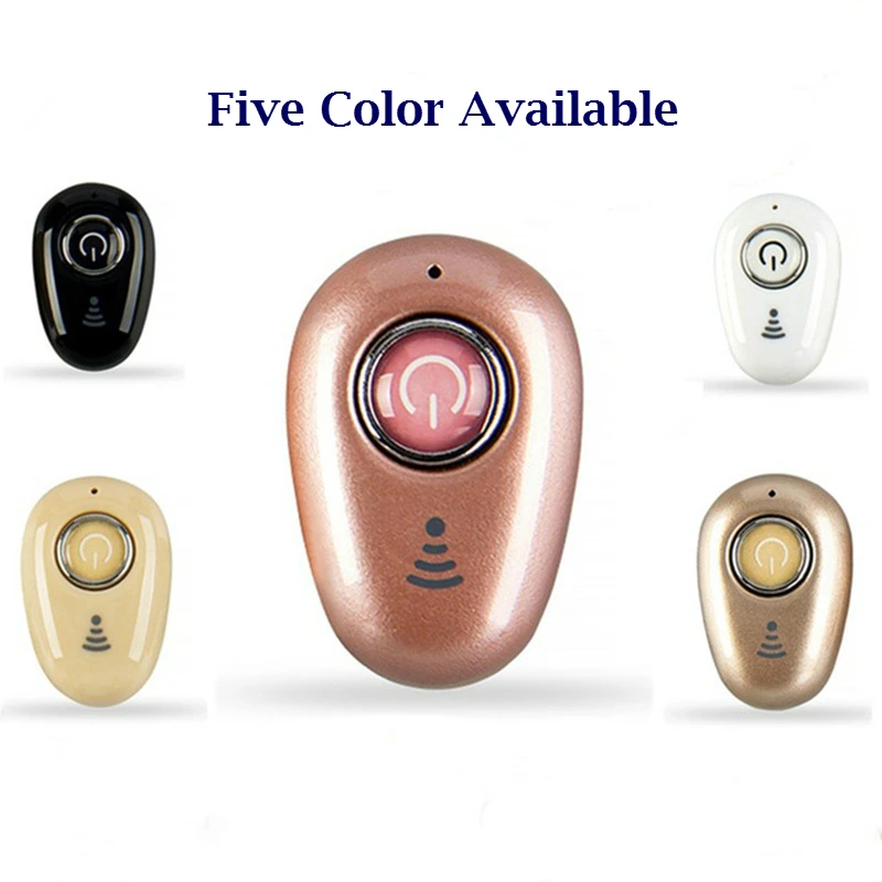 Мини Bluetooth наушники беспроводные наушники-вкладыши невидимые гарнитура с