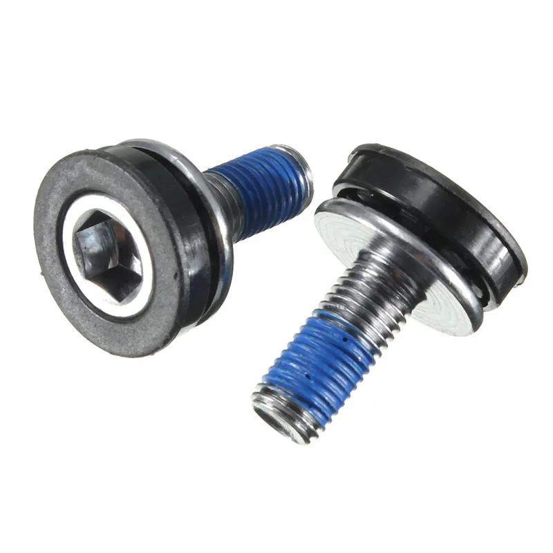 

1 Pcs Cycle Bike Bicycle Bottom Bracket Axle Allen Key Crank Arm Bolts M8 Screw Crank Bolts