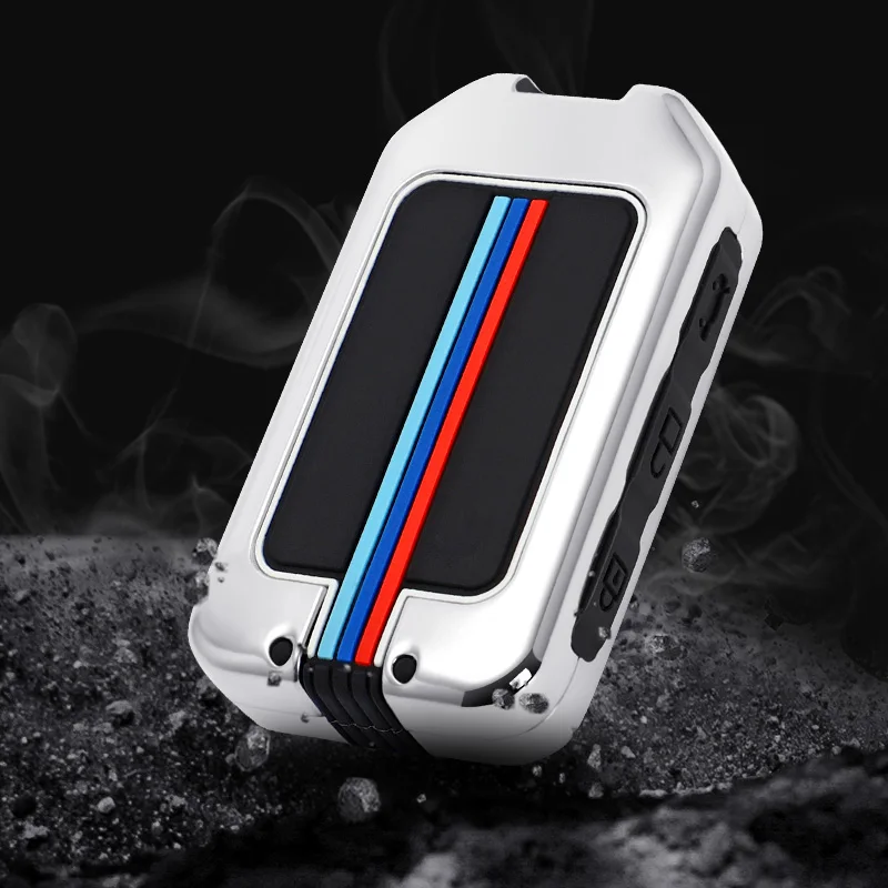 

Car Key Case Cover Bag Zinc Alloy For VOLVO S90 V90 XC90 XC60 XC40 Key Case Cover For Car Auto Accessories