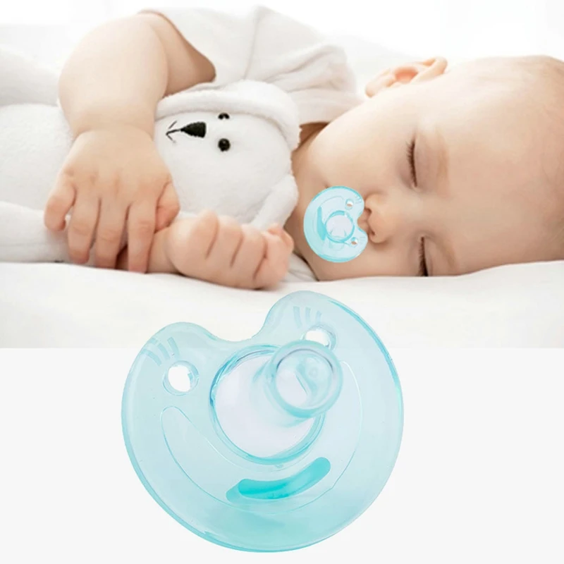 

4 Styles Baby Dummy Pacifier Infant Nipple Soother Pacifier Sleepy Baby Silicone Thumb Play Mouth