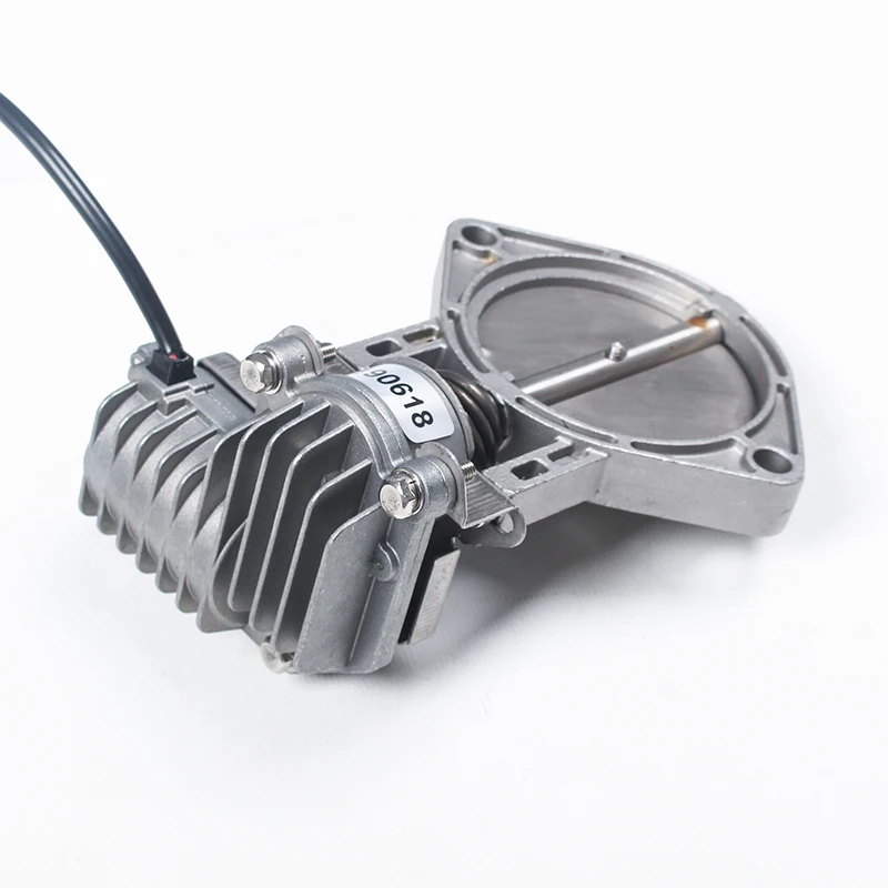 Электрический клапан для выхлопа двойные клапаны с фланцем глушитель удаляющий