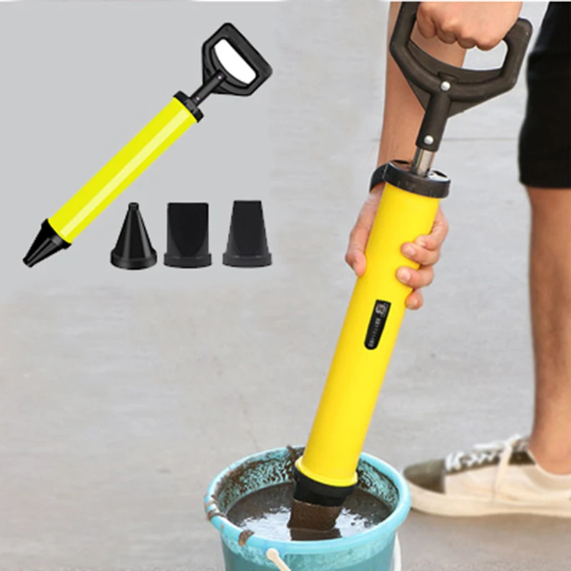 Пистолет для заземления из нержавеющей стали пистолет запечатывания цемента