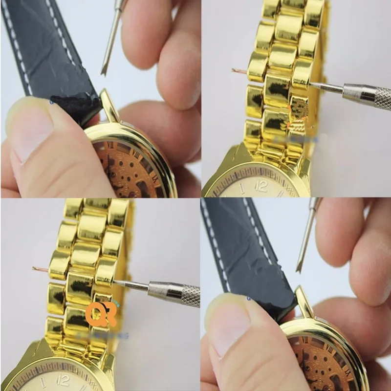 Инструменты для ремонта Металлических Ремешков часов браслет из нержавеющей