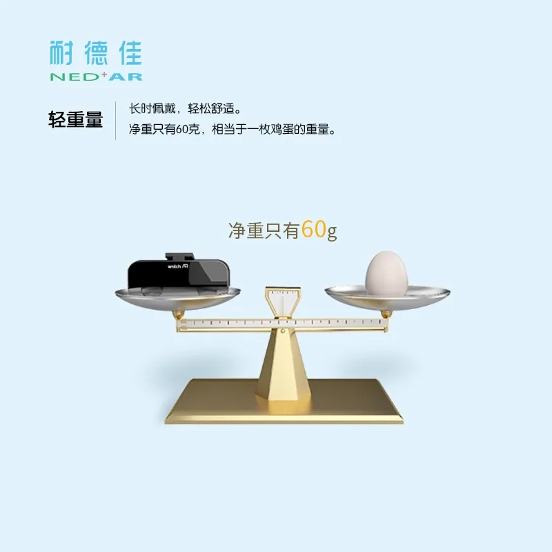Умные зеркальные портативные очки Nedga watchAR AR аксессуар для дисплея без VR 3D