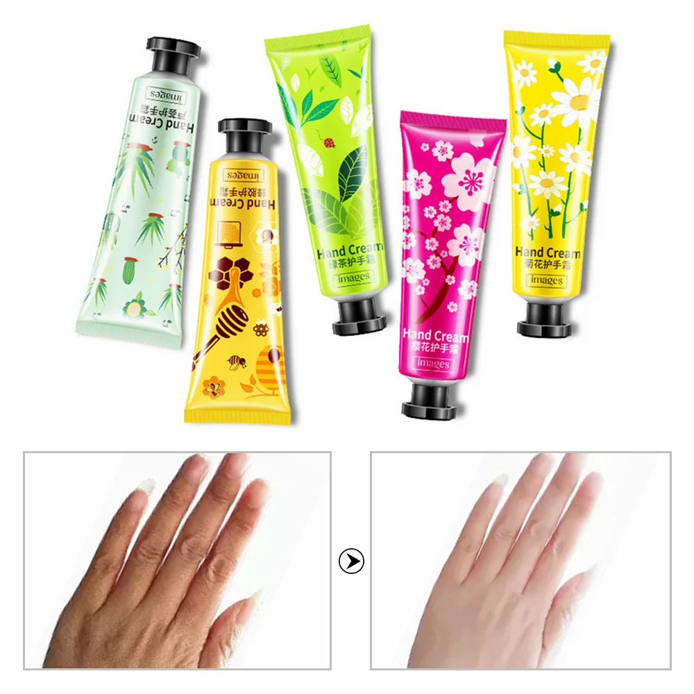 Крем для рук с новым ароматом увлажняющий питательный крем экстрактом фруктов и