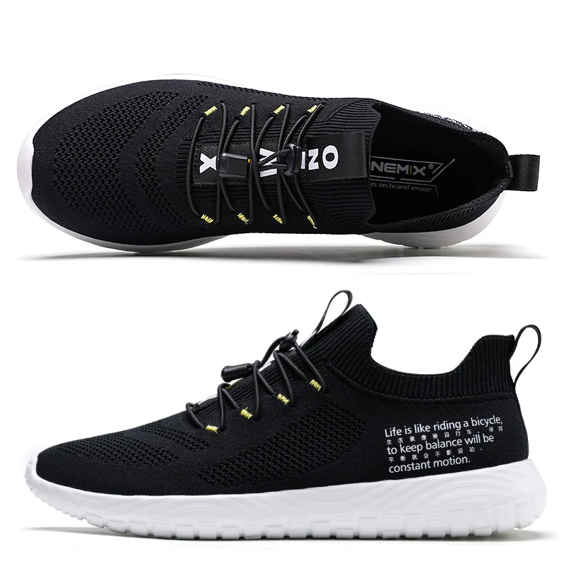 ONEMIX Men Sneakers Women Breathable Mesh Socks Sport Running Shoes Outdoor Walking Jogging Trainer Tennis Athletic Shoes