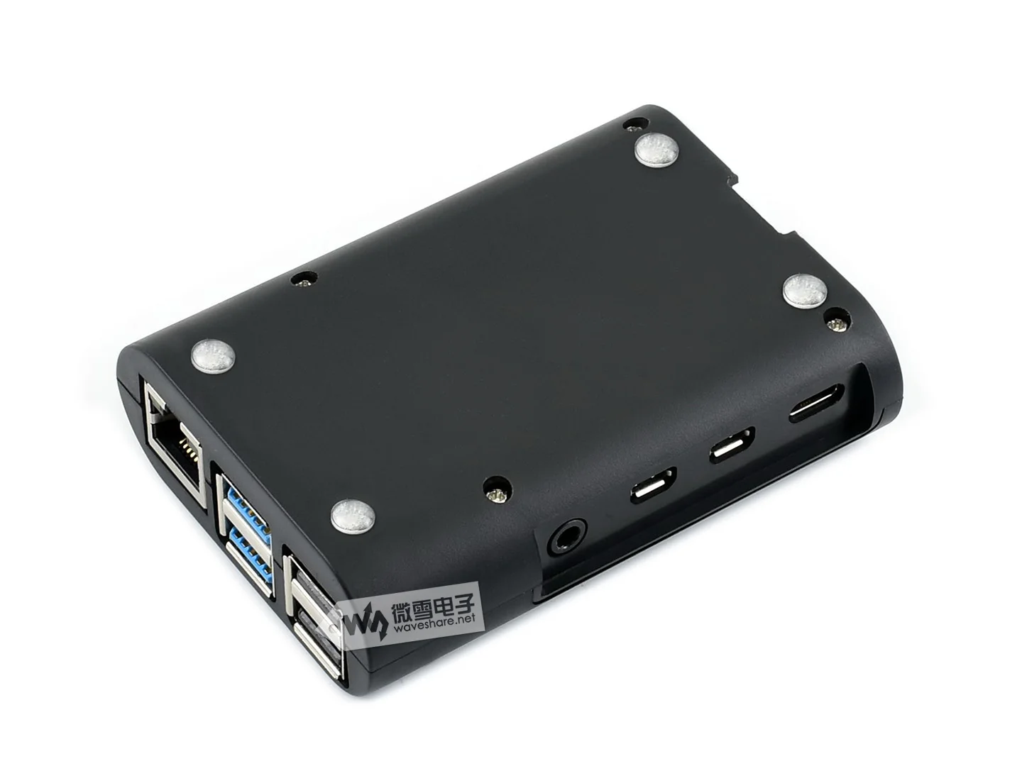 PI4 CASE D Raspberry Pi 4 Case type акриловый чехол для с охлаждающим