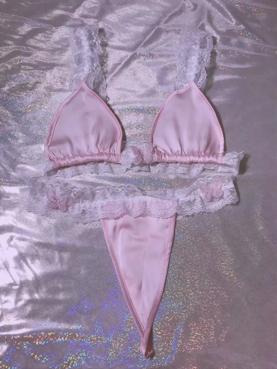 Kawaii бикини в готическом стиле темно-Бикини на улице &quotхип-хоп&quot рэп 1of1 y2k милые