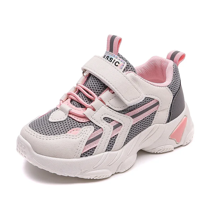 Кроссовки детские для девочек на нескользящей подошве весна-лето | Детская
