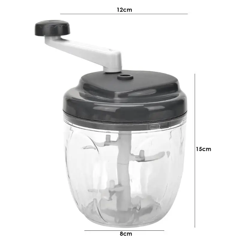 

Multifunction Manual Meat Mincer Vegetable Food Shredder Cutter Hand Shake Pull Rope Chopper Meat Grinder Kitchen Gadget Crusher