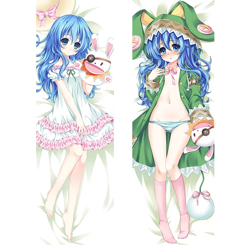 Чехол для подушки с изображением аниме токисаки Куруми вайфу 3D двустороннее