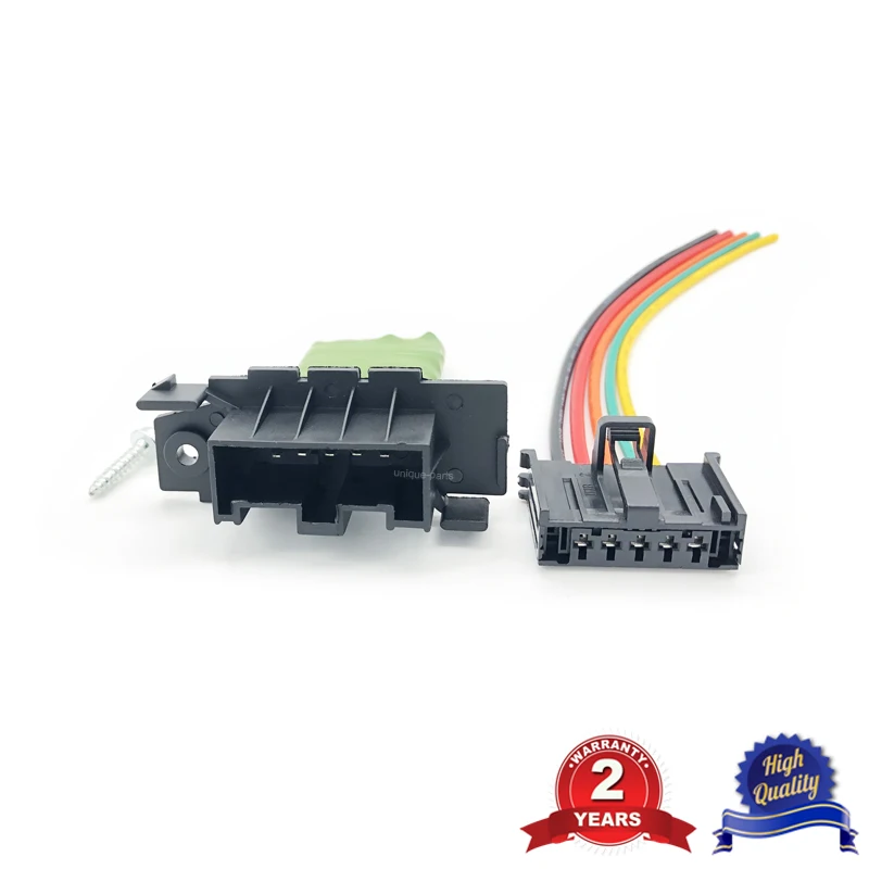 

Жгут проводов нагнетатель отопителя, вентилятор двигателя проводка резистора для Vauxhall, Opel Corsa, Fiat Punto, 12 В, резистор нагревателя автомобиля ...