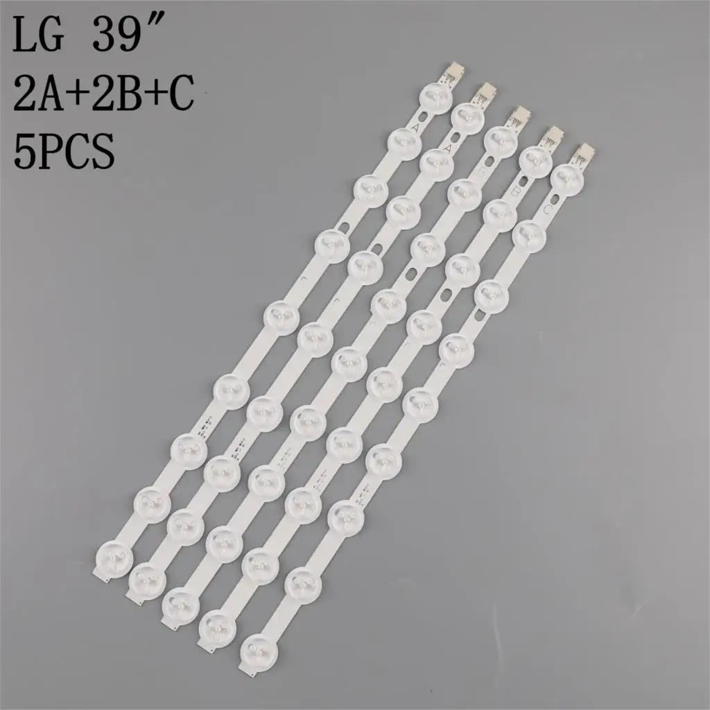 

25PCS Backlight strip For VES400UNDS-03 VES400UNDS-01 40PFL3008H/12 40PFL3008K/12 40PFL3018K/12 LT-40TW51 40L3453DB 42HXT12U