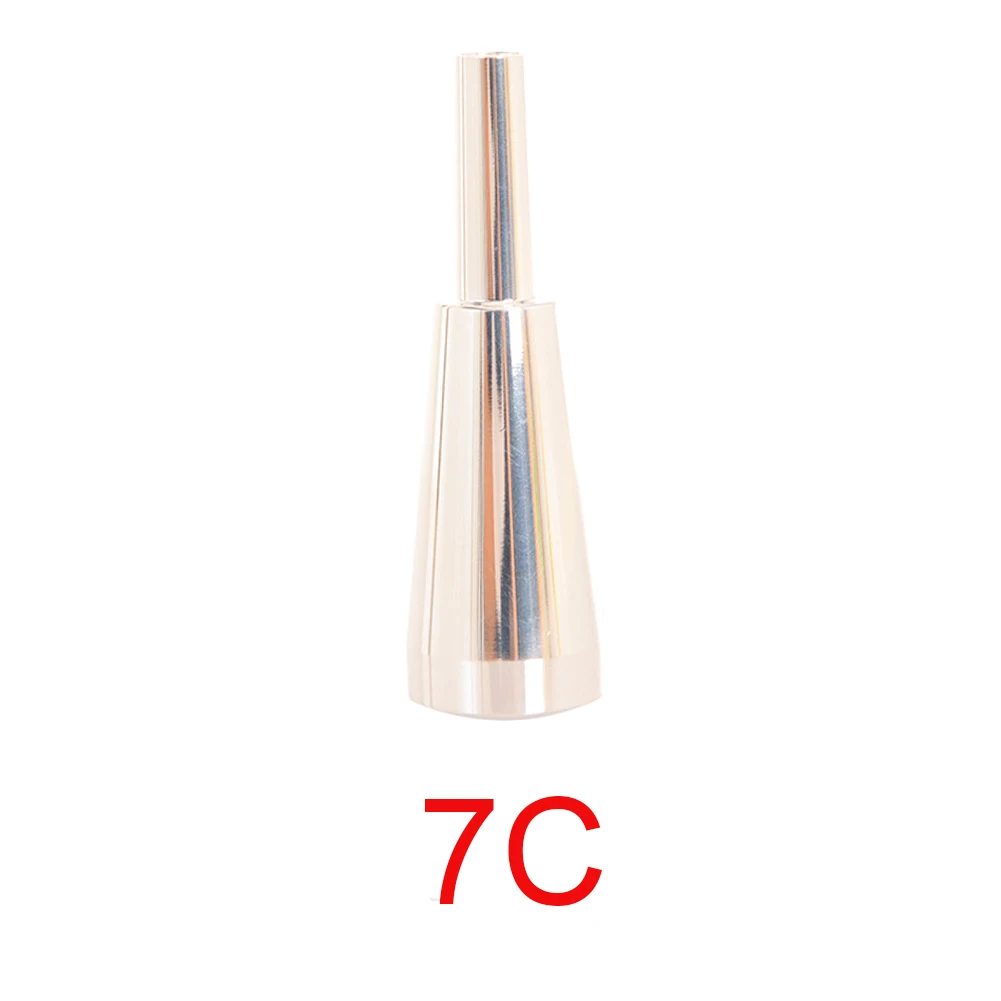 Профессиональный портативный латунный Мундштук мини C Труба прочная Замена