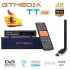 ТВ-приемник GTMEDIA TT Pro для телефона, USB-декодер для телевизора, HD 1080p, ТВ-тюнер с поддержкой H.265 + декодер для Испании, Польши, Европы