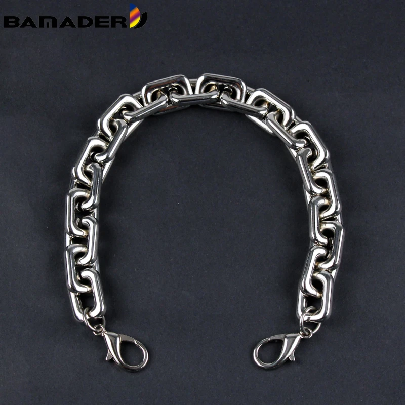 BAMADER Handbag Chain Bag Strap Length 40/60CM Chains Apply to Women Cloud Bags High Quality Diy Handle Metal Accessories | Багаж и сумки