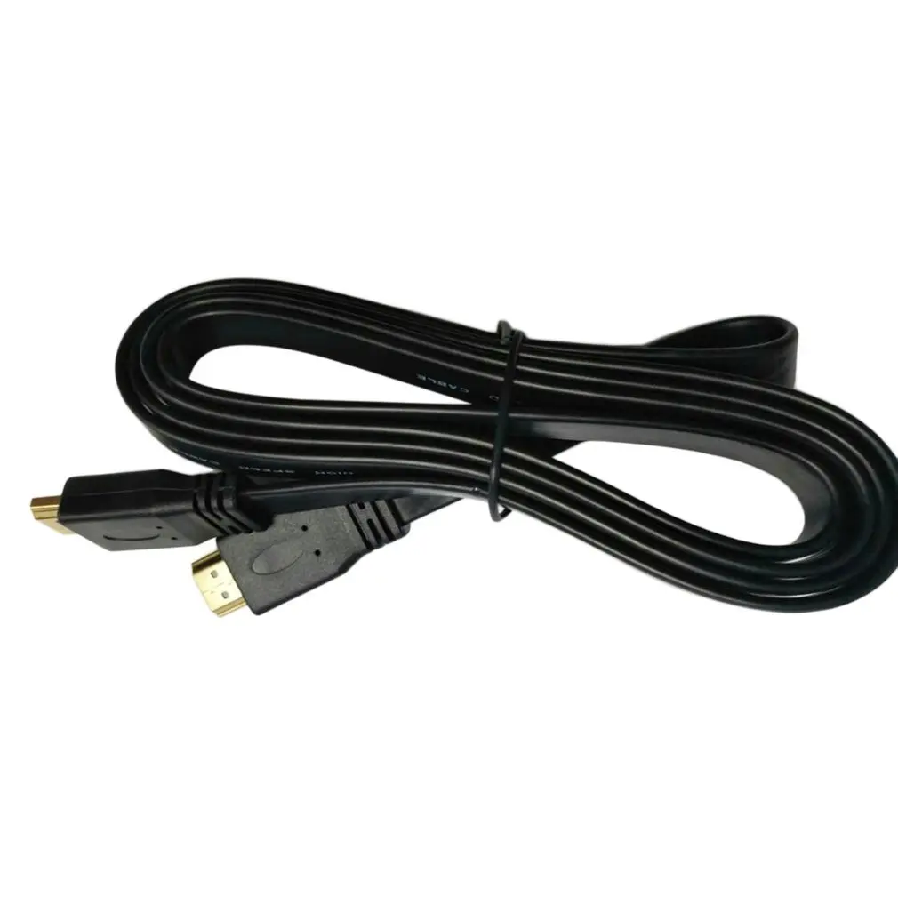 Профессиональный 1 5 м/3 м/5 м HDMI совместимый кабель с позолоченным штекером 1080P 3D