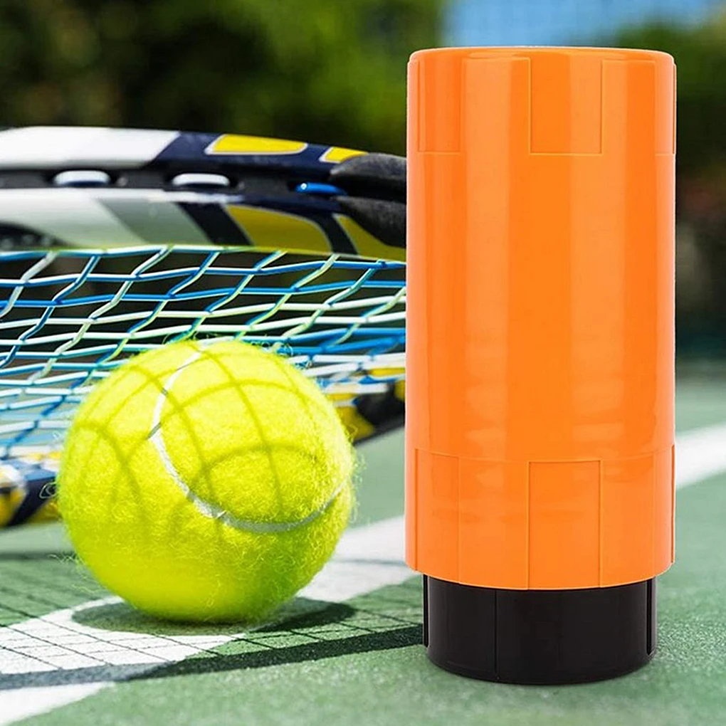 

Mini Tennis Ball Container Box Pressure Maintaining Repairing Storage Can Jar Container Storage Box Sports Accessories