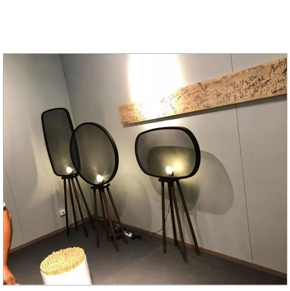 Японский современный торшер для гостиной, стоящая лампа, Deco, для салона, столовой, для чтения, торшер, для кабинета, железный стоящий абажур