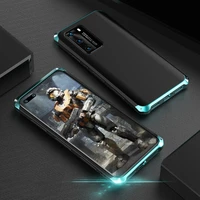 shockproof armor case for huawei mate 30 20 20x p40 p30 pro case hard tpu metal bumper phone cases cover accessories protection