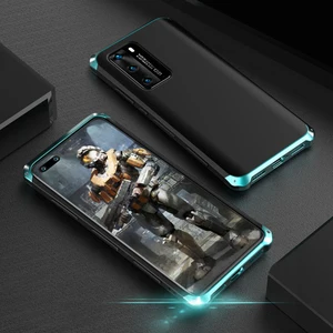 shockproof armor case for huawei mate 30 20 20x p40 p30 pro case hard tpu metal bumper phone cases cover accessories protection free global shipping