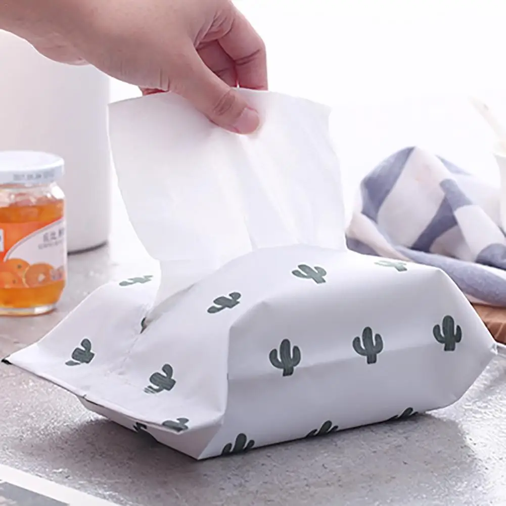 New Innovative Hanging Paper Towel Case Car Cloth Bag Box for Home Living Room Bedside Table | Дом и сад