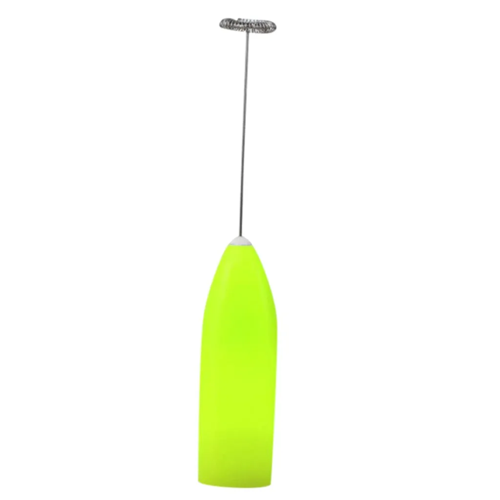 Электрический молочной пены 2 венчик ручной молочный пенообразователь Кухня