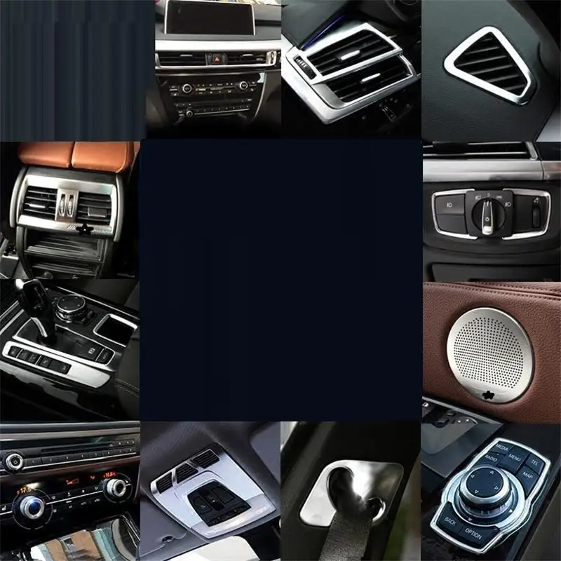 Выпускной кондиционер Автомобильный декоративный хром автомобильный Стайлинг