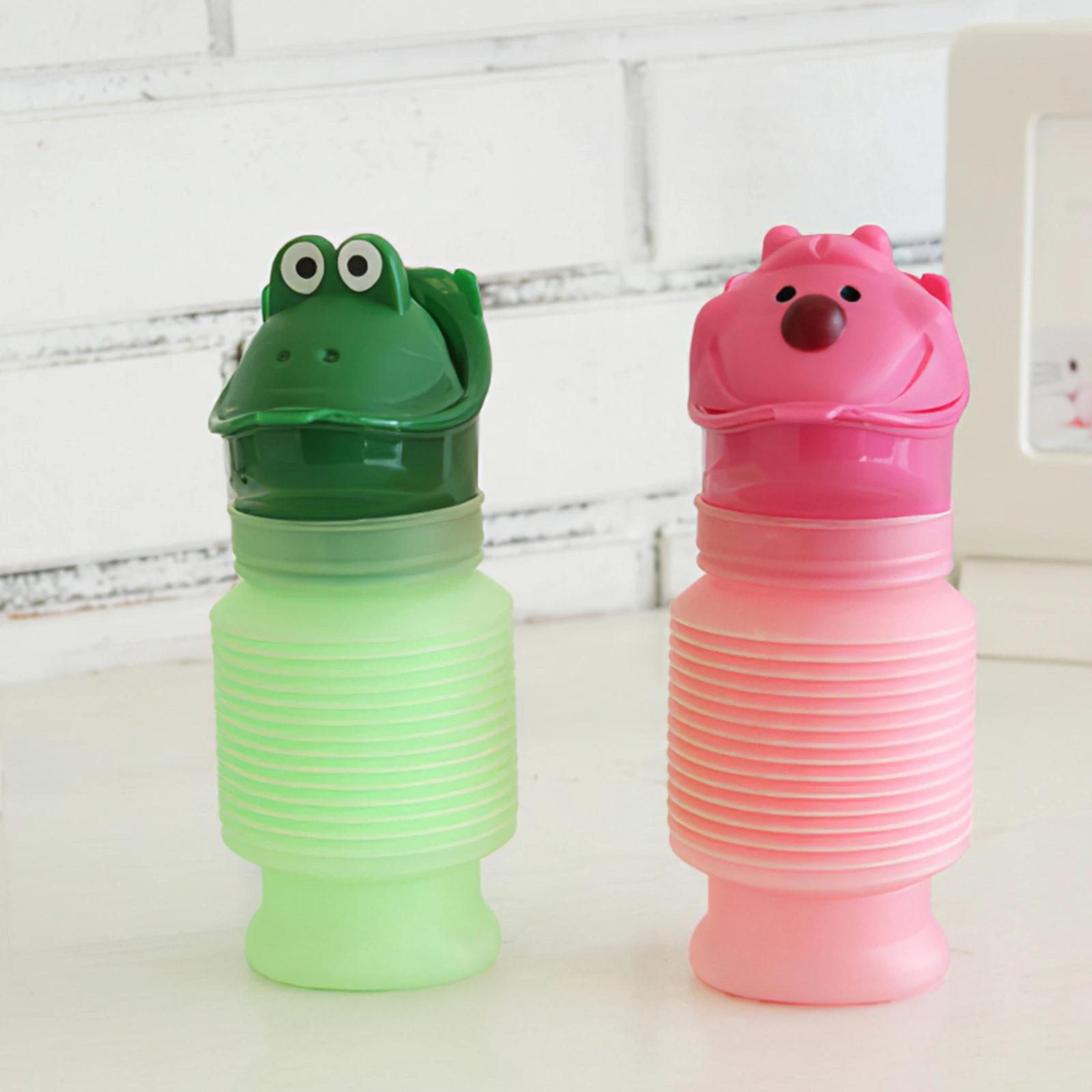 Регулируемый аварийный писсуар портативный усадочный мини-туалет для кемпинга