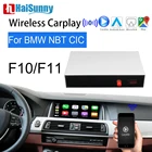 Для BMW F10 F11 CIC NBT Беспроводная модернизация Carplay медиа реверсивная система интерфейс Поддержка Android автонавигация Airplay