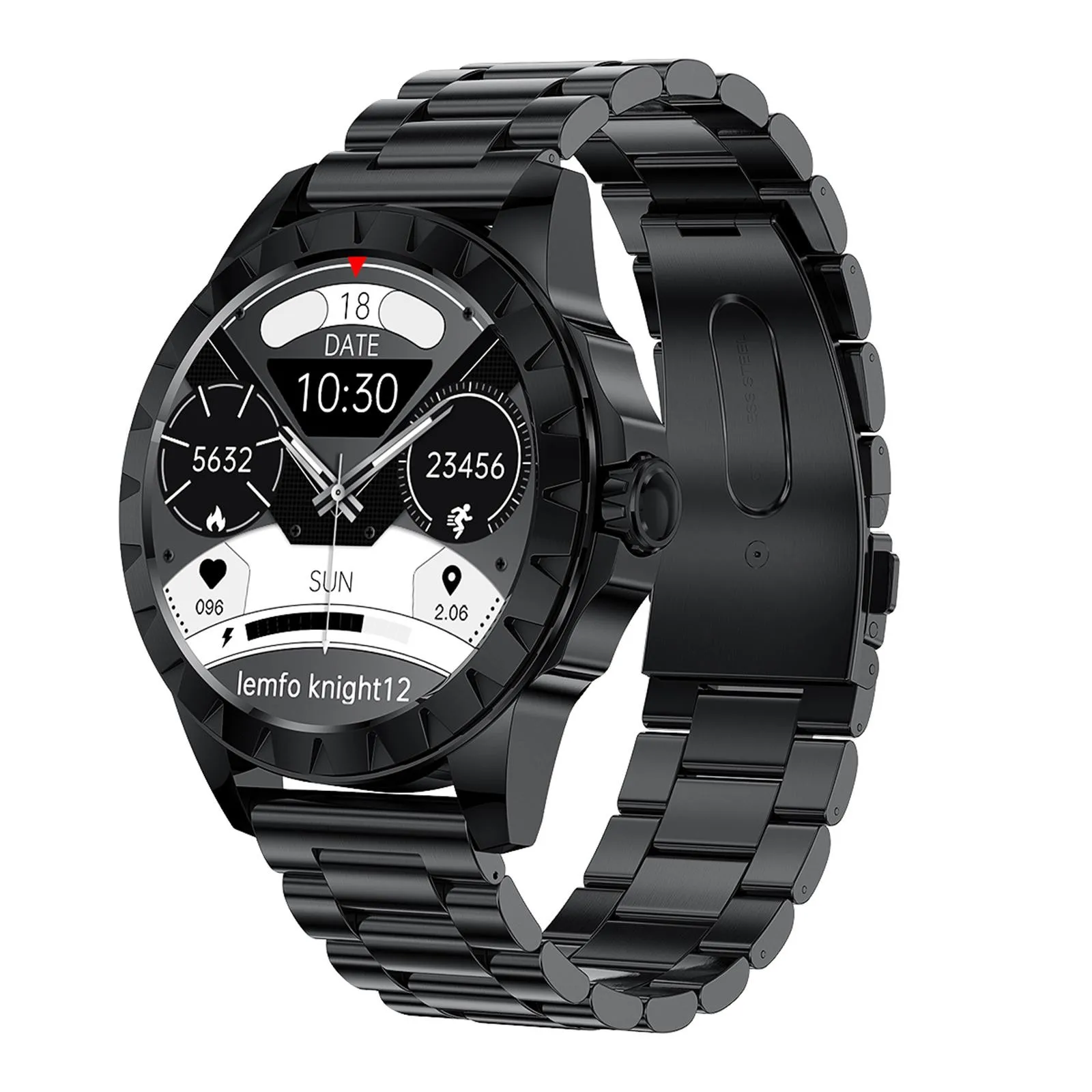 

New LEMFO LEMZ Smart Watch Men 2021 Full Screen Bluetooth Call Smart Watch Call Reminder Heart Rate Monitoring Smartwatch#g3