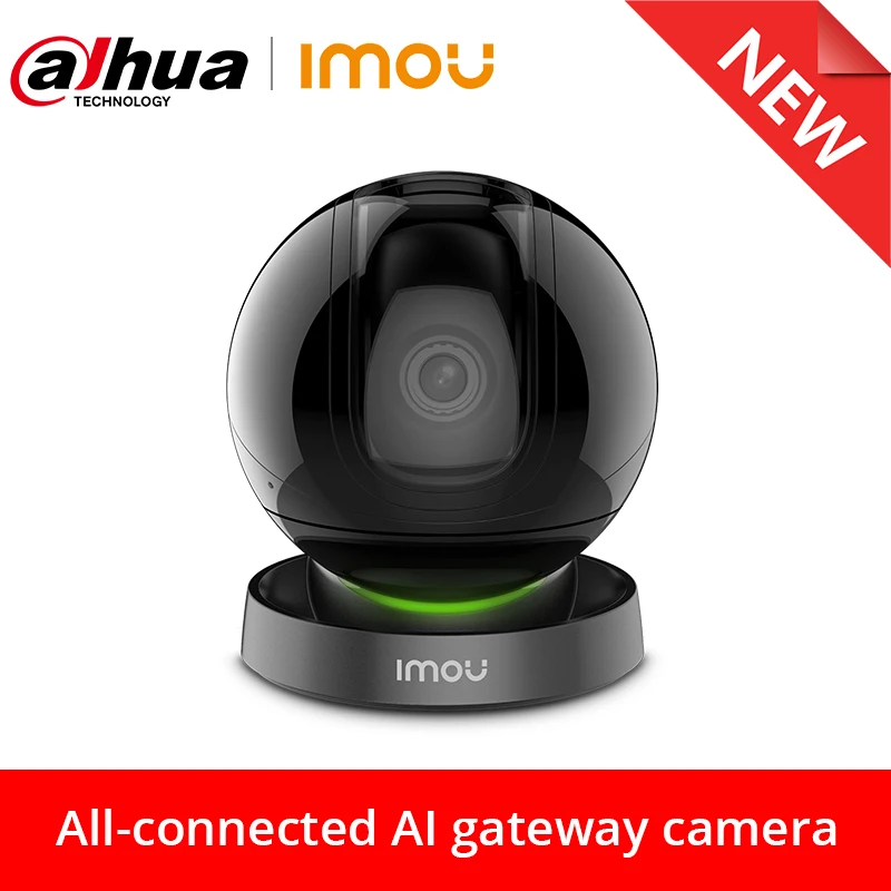 

Dahua Imou Ranger IQ WIFI Camera All-Connected AI Gateway IPC Smart Connect to Alarm Sensors Motion Detector Home Alarm System
