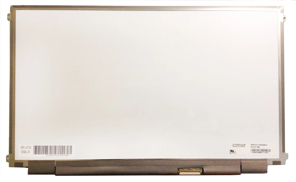 

13.3" LED LCD Screen LP133WD2-SLB2 1600x900 40 Pins Matte Replacement New