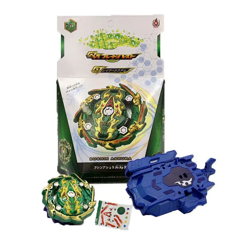 Burst супербольшими B 135 прядильный механизм с пусковым устройством гироскоп