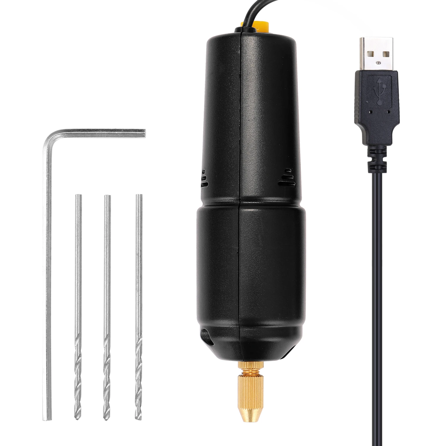 

Миниатюрная ручная электрическая дрель, Z-U36, USB, перфоратор, 5 В, мощный небольшой шлифовальный инструмент для ювелирных изделий, жемчуга, смо...
