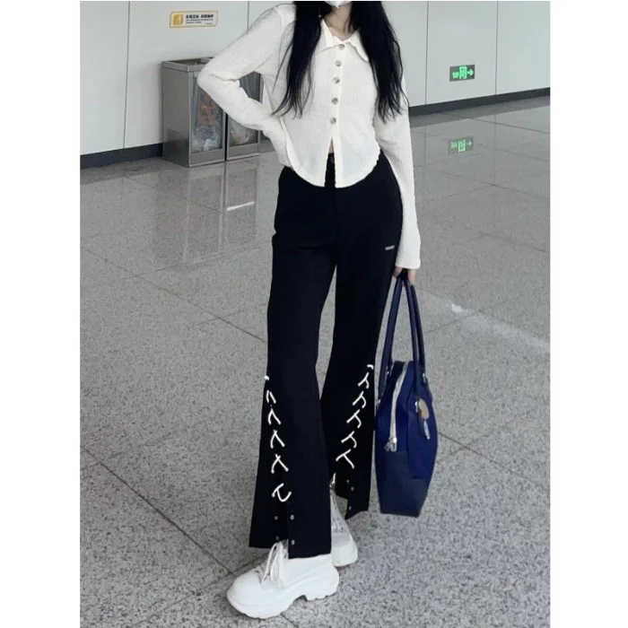 

Кардиган-поло с воротником-стойкой и завышенной талией