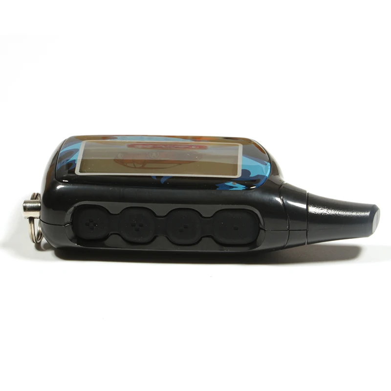 

Logicar 3 / 4 remote control, compatible with logicar 3 / 4 Scher Khan two way car alarm system