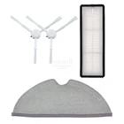 Аксессуары для робота-пылесоса Xiaomi MI Mijia 1C 1T STYTJ01ZHM Dreame F9, боковая щетка, Hepa-фильтр, тряпка для швабры