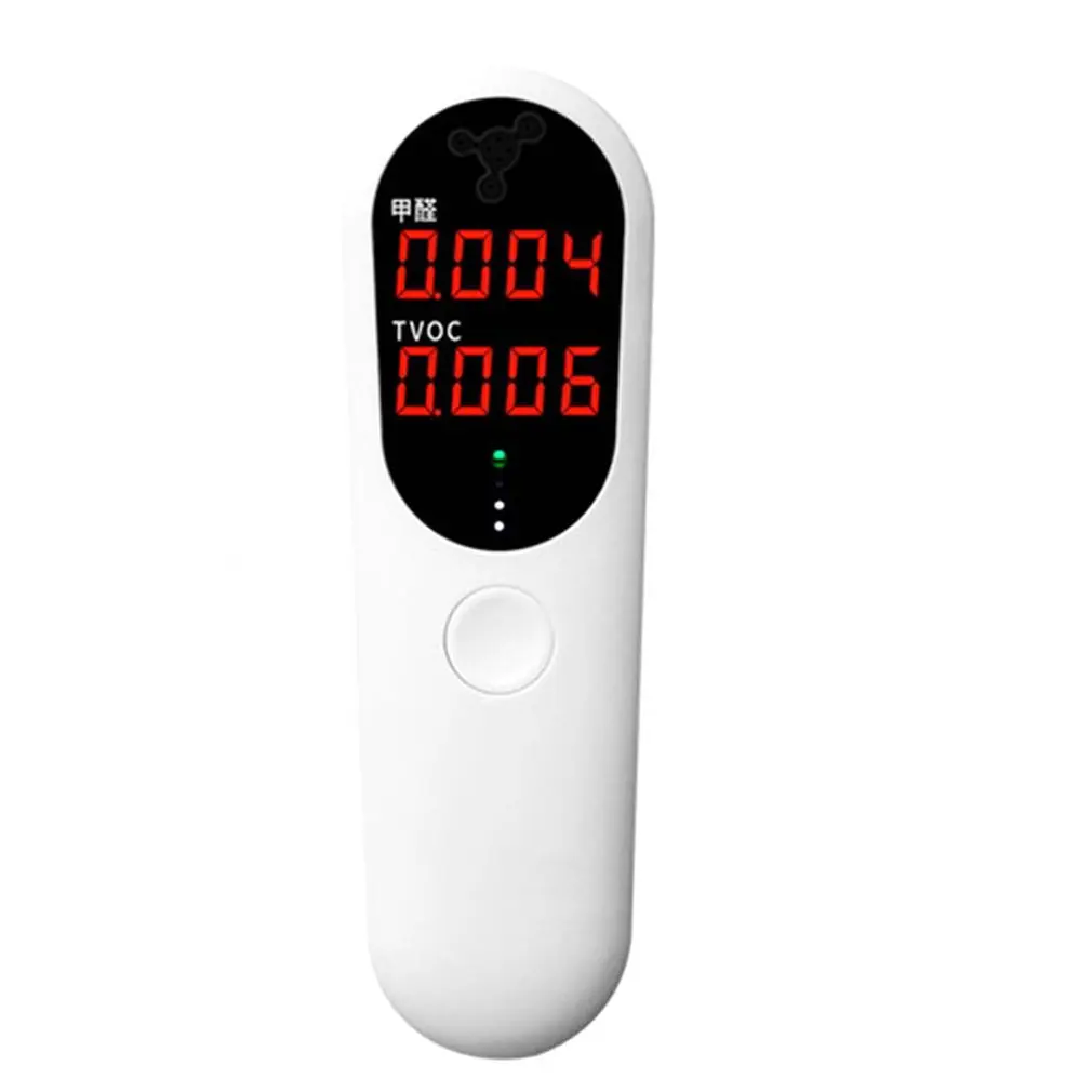 

Formaldehyde Detector Smart Chip Durable Accurate Portable And Practical Air Quality Testing Instrument