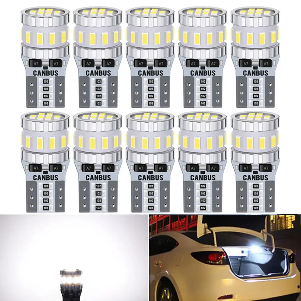 10x T10 W5W 168 194 светодиодный Canbus лампы парковочные фары автомобиля для Mercedes Benz W203 W204